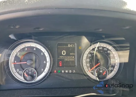 2014 Ram 1500 St из США, поврежденный, VIN 3C6JR6AT3EG278004